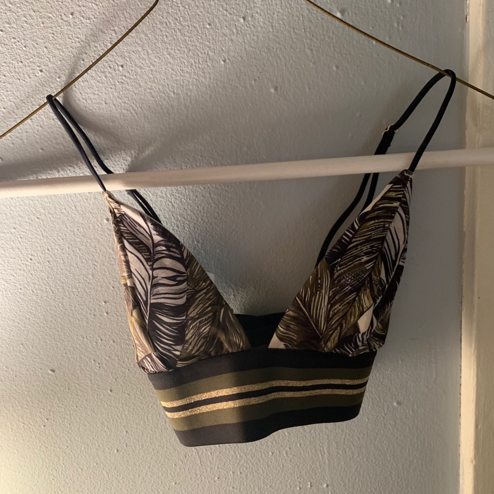 H and M bathing suits top and bottom